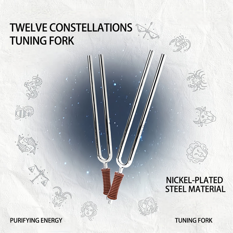 Twelve Constellations Tuning fork Guardian constellation energy and environment purification⭐⭐⭐⭐⭐ Over 10,000 satisfied customers