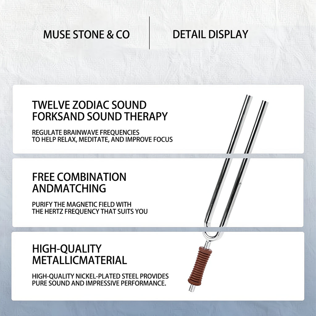 Twelve Constellations Tuning fork Guardian constellation energy and environment purification⭐⭐⭐⭐⭐ Over 10,000 satisfied customers