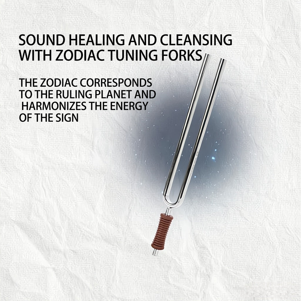 Twelve Constellations Tuning fork Guardian constellation energy and environment purification⭐⭐⭐⭐⭐ Over 10,000 satisfied customers